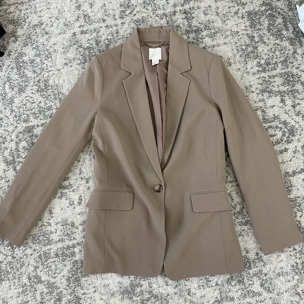 Oversized blazer